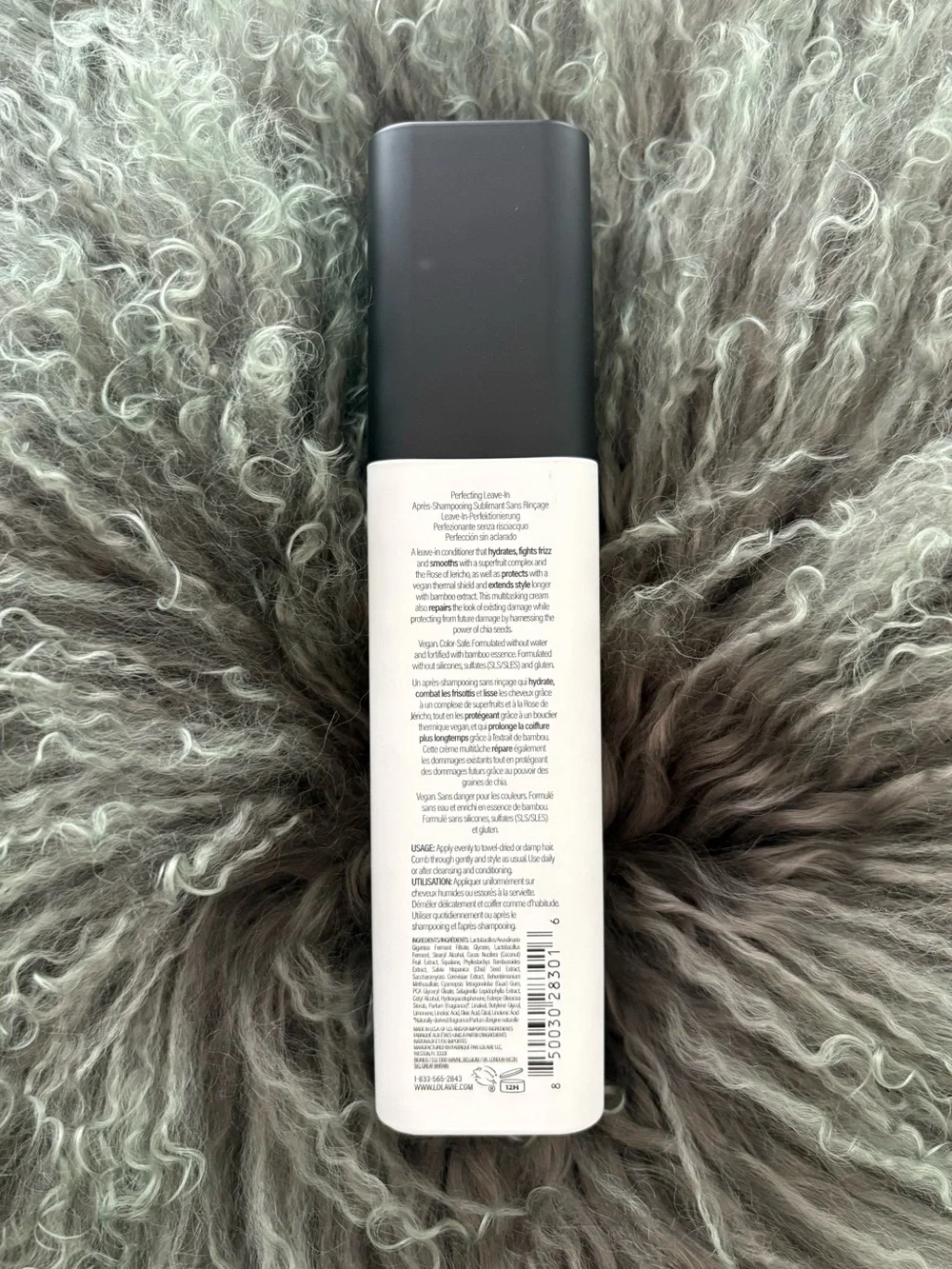 FULL SIZE New Lolavie Perfecting Leave-In Conditioner 5oz 150ml